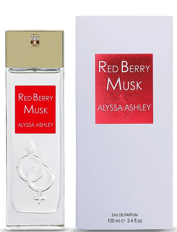 Alyssa Ashley Red Berry Musk - Eau de Parfum — Bild N2