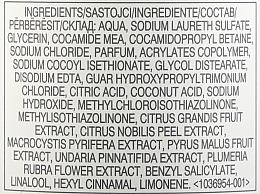 Creme-Duschgel mit Kokosnuss und Tiare-Blume - Avon Senses Aloha Monoi Coconut & Tiare Flower Scent Shower Cream — Bild N2