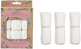 Bambus-Gesichtstücher 3 St. - Stylideas Stylpro Bamboo Face Cloths  — Bild N3