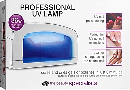 UV/LED Lampe weiß - Rio-Beauty Professional Uv 36w Lamp — Bild N2
