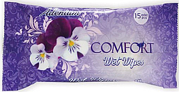 Düfte, Parfümerie und Kosmetik Feuchttücher mit Veilchenduft - Comfort Adenium