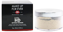 Loser Puder - Make Up For Ever Ultra Hd Setting Powder — Bild N2