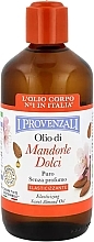 Körperöl süße Mandel - I Provenzali Almond Oil — Bild N1