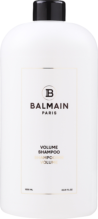 Shampoo für mehr Volumen mit Arganöl und Seidenprotein - Balmain Paris Hair Couture Volume Shampoo — Foto N2