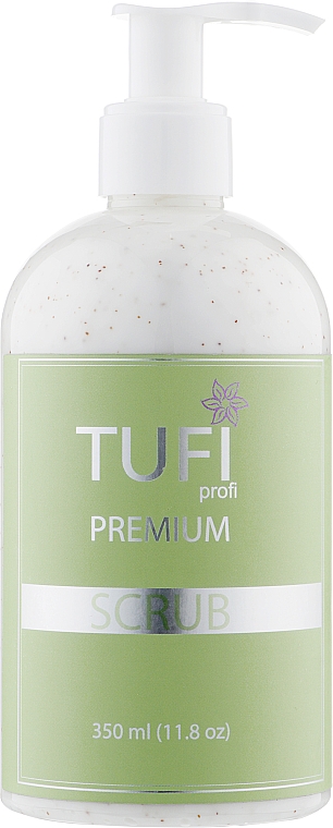 Handpeeling Buble - Tufi Profi Scrub — Bild N3