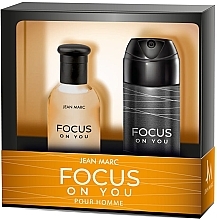 Set - Jean Marc Focus On You (deo/150ml + edt/100ml) — Bild N1