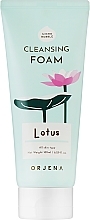Gesichtsreinigungsschaum mit Lotos - Orjena Cleansing Foam Lotus — Bild N1