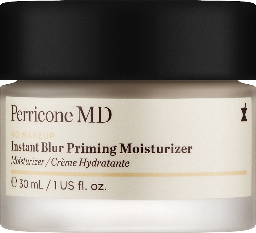 Feuchtigkeitsspendender Gesichtsprimer  - Perricone MD No Makeup Instant Blur Priming Moisturizer  — Bild N1