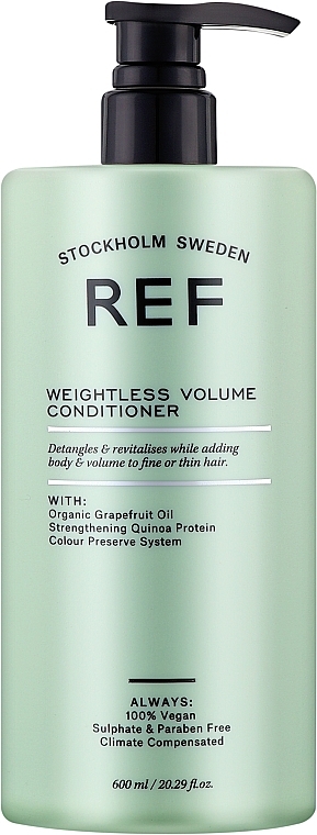 Leichter Conditioner für mehr Volumen für feines und normales Haar - REF Weightless Volume Conditioner — Bild N1