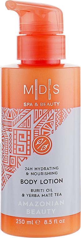 Körperlotion Schönheit des Amazonas - MDS Spa&Beauty Amazonian Beauty — Bild N1