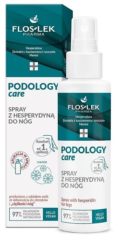 Fußspray - Floslek Dr Stopa Podology Care — Bild N1