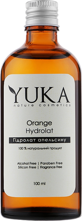 Orangenhydrolat - Yuka Hydrolat — Bild N1