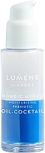 Düfte, Parfümerie und Kosmetik Intensiv feuchtigkeitsspendender Gesichtsöl-Cocktail mit Präbiotikum - Lumene Nordic Hydra Moisturizing Prebiotic Oil-Cocktail