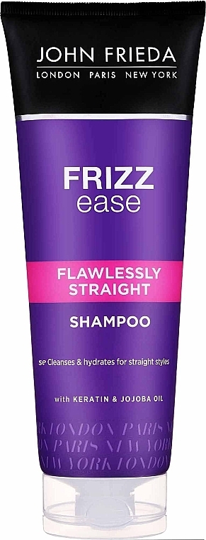 Glättendes Shampoo für widerspenstiges Haar - John Frieda Frizz-Ease Flawlessly Straight Shampoo