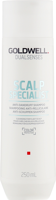 Reparierendes und pflegendes Anti-Schuppen Shampoo - Goldwell DualSenses Scalp Specialist Anti-Dandruff Shampoo — Bild N1