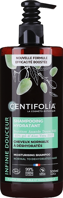 Feuchtigkeitsspendendes Shampoo für normales Haar - Centifolia Moisturizing Shampoo  — Bild N2