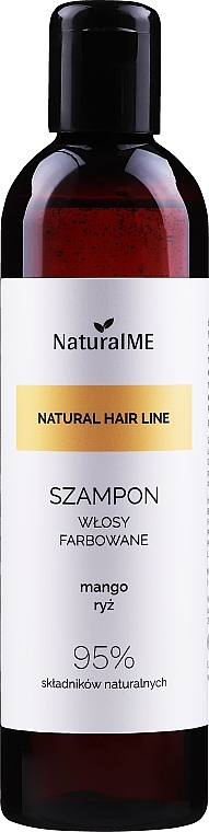 Farbschutz-Shampoo für coloriertes Haar - NaturalME Natural Hair Line Shampoo — Bild N1