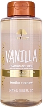 Duschgel - Tree Hut Vanilla Foaming Gel Wash — Bild N1