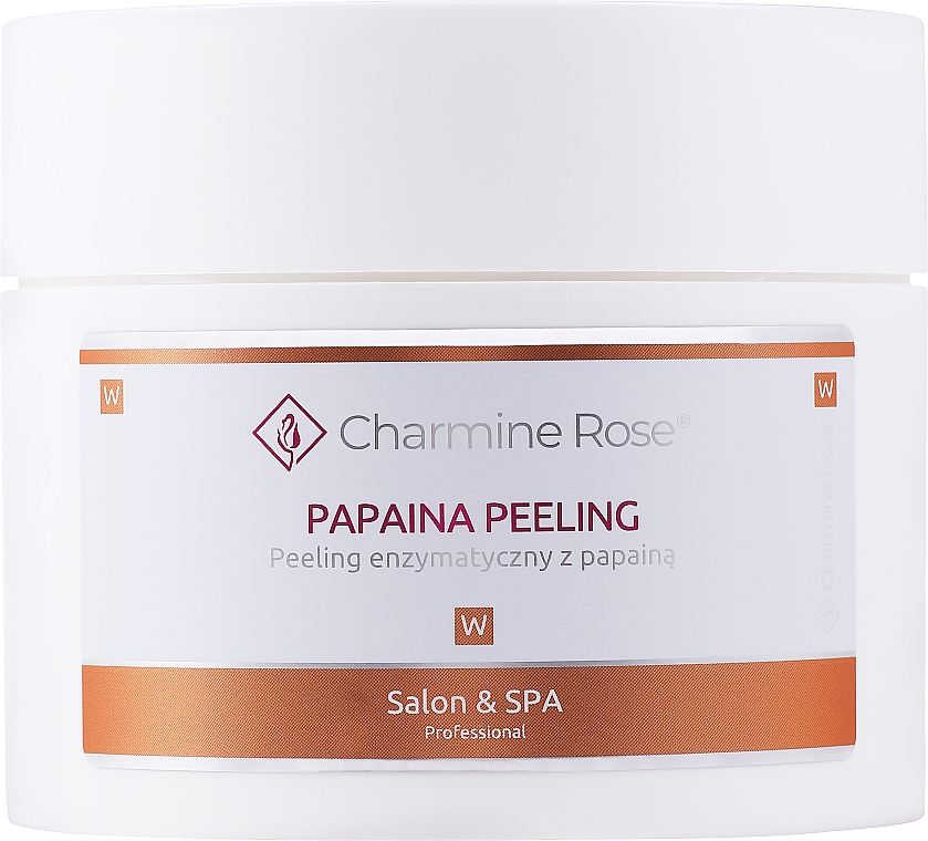 Enzymatisches Gesichtspeeling mit Papain - Charmine Rose Papaina Peeling — Bild N3