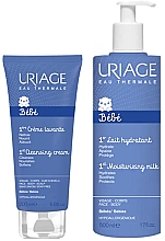 Düfte, Parfümerie und Kosmetik Set - Uriage Babies (cr/200ml + milk/500ml)