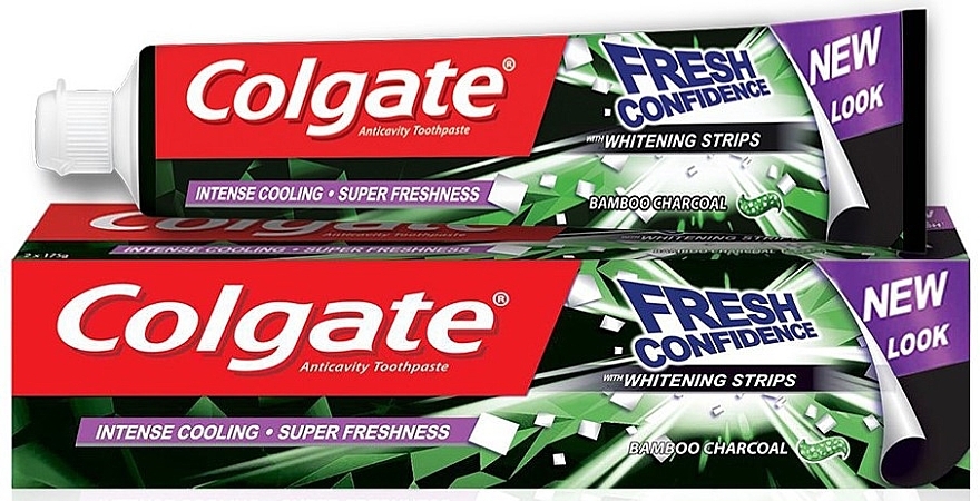 Zahnpasta - Colgate Max Fresh Charcoal — Bild N1