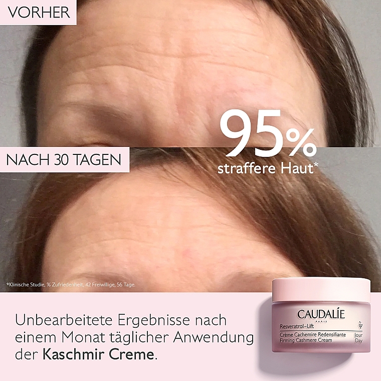 Straffende Kaschmircreme für das Gesicht - Caudalie Resveratrol Lift Firming Cashmere Cream — Bild N12