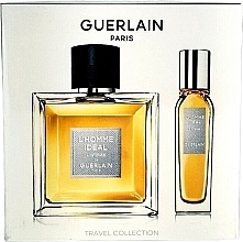 Guerlain L'Homme Ideal L'Intense - Duftset (Eau de Parfum 100ml + Eau de Parfum 15ml) — Bild N1