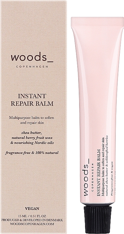 Reparierender Conditioner mit sofortiger Wirkung - Woods Copenhagen Instant Repair Balm — Bild N2