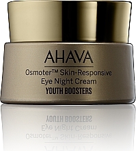 Düfte, Parfümerie und Kosmetik Nachtcreme für die Haut um die Augen - Ahava Osmoter Skin-Responsive Eye Night Cream