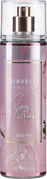 Sorvella Perfume Sexy Pure - Parfümierter Körpernebel — Bild N1