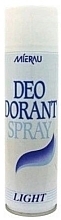 Düfte, Parfümerie und Kosmetik Deospray - Mierau Deodorant Spray Light
