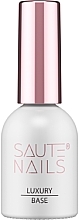 Düfte, Parfümerie und Kosmetik Hybrid-Nagelbasis - Saute Nails Luxury Base