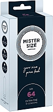 Düfte, Parfümerie und Kosmetik Kondome aus Latex Größe 64 10 St. - Mister Size Extra Fine Condoms