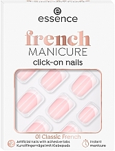 Kunstfingernägel mit Klebepads - Essence French Manicure Click-On Nails  — Bild N4