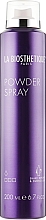 Düfte, Parfümerie und Kosmetik Texturierendes Puder-Spray für mehr Volumen - La Biosthetique Powder Spray
