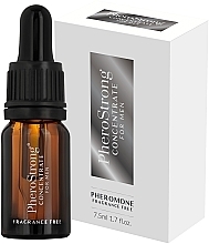 Düfte, Parfümerie und Kosmetik Körperkonzentrat für Männer mit Pheromonen - PheroStrong Fragrance Free Concentrate for Men