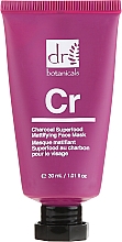 Düfte, Parfümerie und Kosmetik Mattierende Gesichtsmaske mit Aktivkohle - Dr. Botanicals Charcoal Superfood Mattifying Face Mask