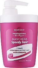 Maske für beschleunigtes Haarwachstum - Biopoint Speedy Hair Maschera Per Capelli Piu' Forti — Bild N1