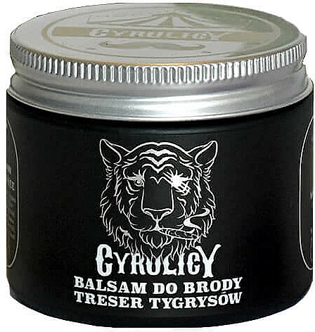 Bartbalsam Tiger - Cyrulicy Tiger Treser Beard Balm — Bild N1