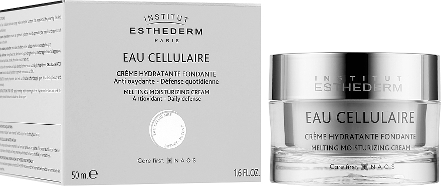 Feuchtigkeitsspendende Hals- und Gesichtscreme mit Ceramide - Institut Esthederm Eau Cellulaire Cream — Bild N2