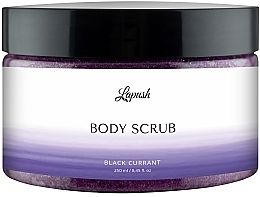 Düfte, Parfümerie und Kosmetik Körperpeeling Schwarze Johannisbeere - Lapush Dark Currant Body Scrub