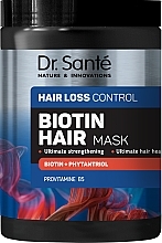 Haarmaske mit Biotin - Dr.Sante Biotin Hair Loss Control — Bild N3