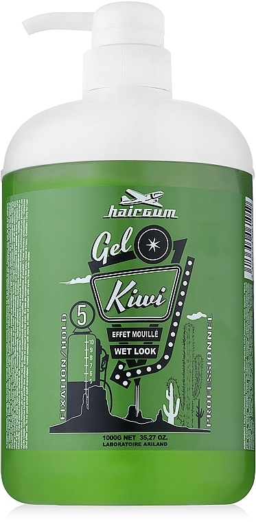 Styling-Gel mit Kiwi-Extrakt - Hairgum Kiwi Fixing Gel  — Bild N6