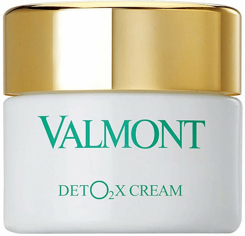 Entgiftende Sauerstoff-Gesichtscreme - Valmont Deto2x Cream — Bild N1