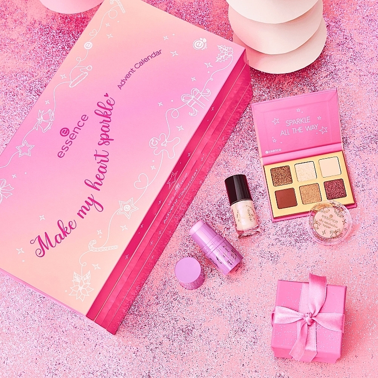 Adventskalender, 24 Produkte - Essence Make My Heart Sparkle Advent Calendar — Bild N25