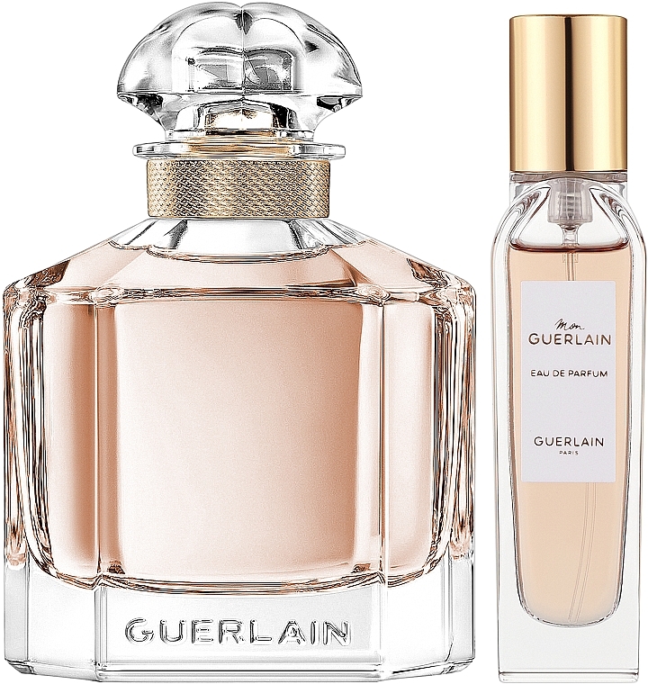 Guerlain Mon Guerlain - Duftset (Eau de Parfum 100ml + Eau de Parfum 15ml) — Bild N1