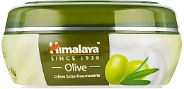 Düfte, Parfümerie und Kosmetik Pflegende Körpercreme - Himalaya Herbals Olive Extra Nourishing Cream