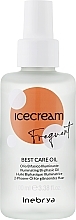 Düfte, Parfümerie und Kosmetik Zweiphasenöl für alle Haartypen - Inebrya Ice Cream Frequent Best Care Oil