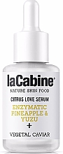 Düfte, Parfümerie und Kosmetik Enzymatisches Peeling-Serum - La Cabine Nature Skin Food Citrus Love Serum