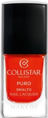 Nagellack - Collistar Puro Smalto Nail Lacquer — Bild 040 - Mandarino